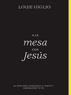 cover image of A la mesa con Jesús